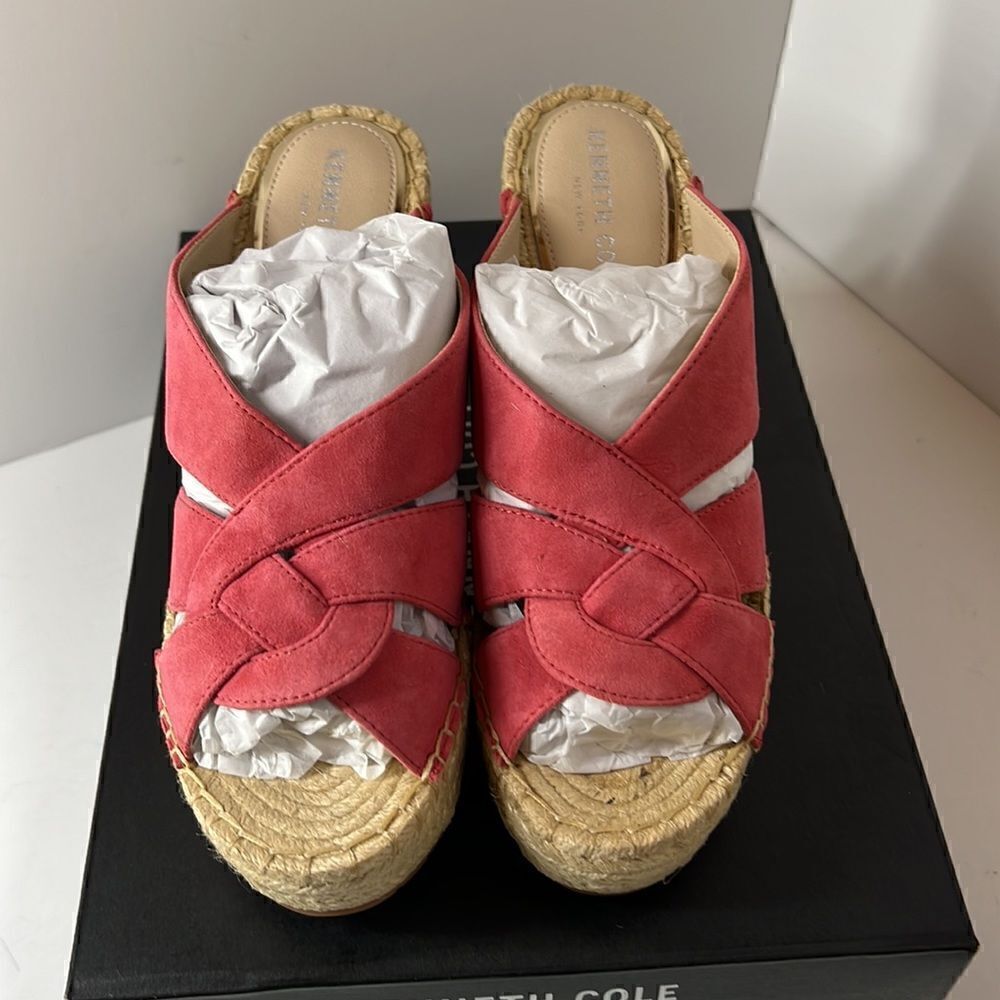 Kenneth Cole New York Olivia X Band Espadrille size 8 - Picture 2 of 5